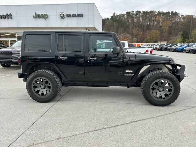 2011 jeep wrangler unlimited sahara