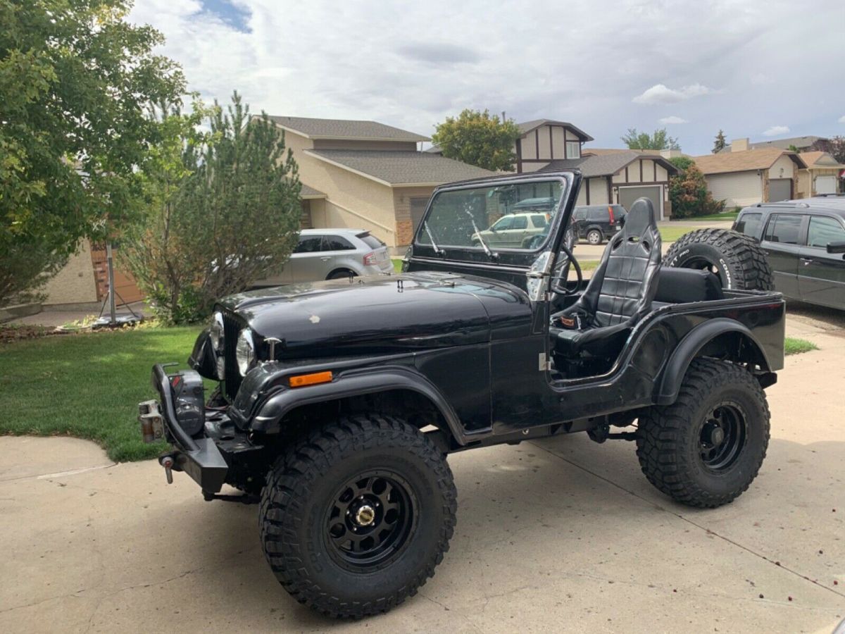 1979 jeep cj5 ls swap, 4x4, electronic overdrive transmission