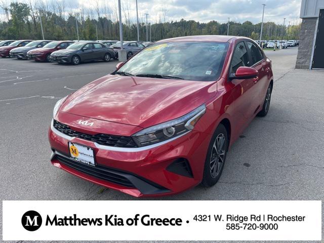 2024 kia forte lxs