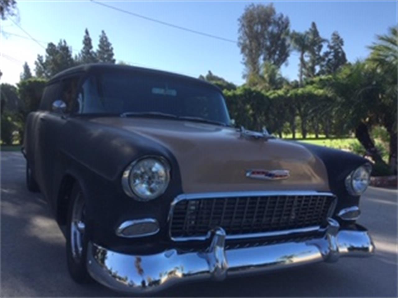 1955 chevrolet sedan delivery