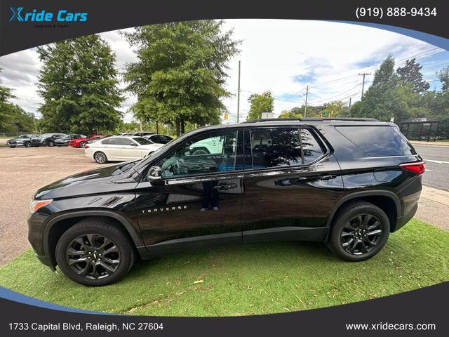 2020 chevrolet traverse rs