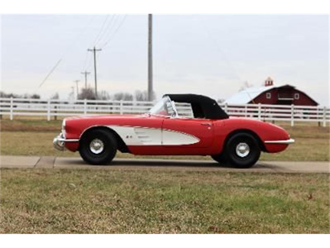 1959 chevrolet corvette