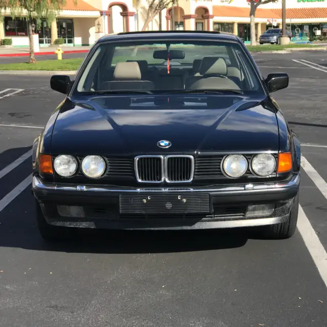1991 bmw 7-series