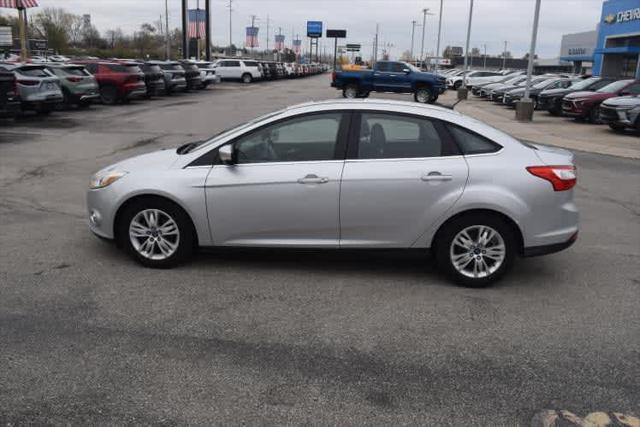 2012 ford focus sel