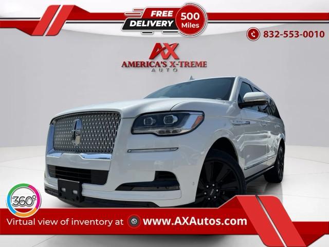 2022 lincoln navigator reserve