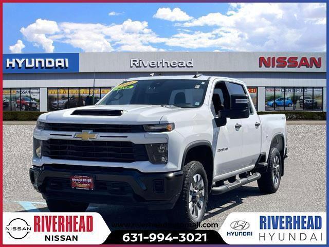 2024 chevrolet silverado 2500 custom