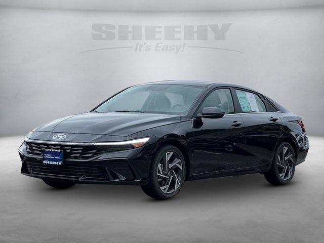2024 hyundai elantra limited