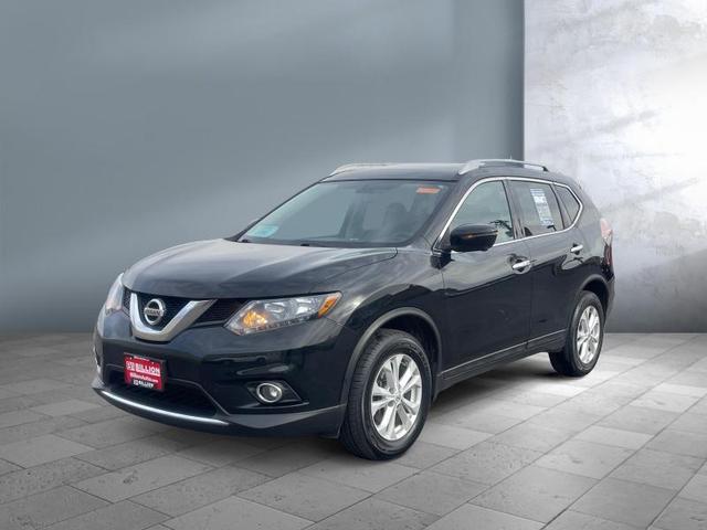 2016 nissan rogue sv