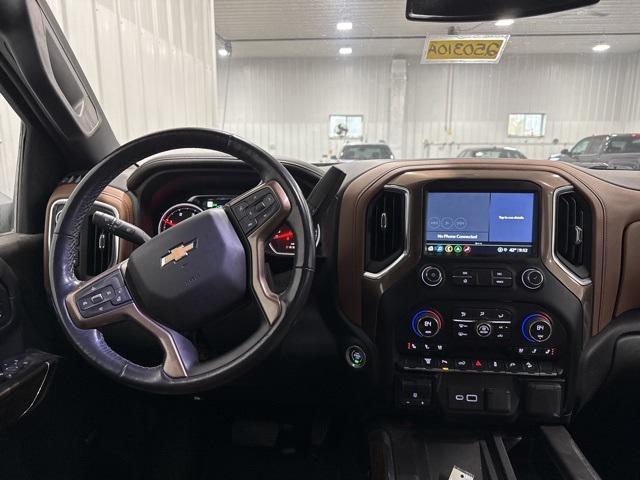 2022 chevrolet silverado 2500 high country