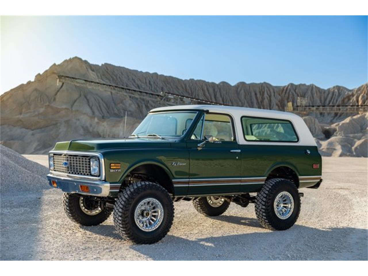 1972 chevrolet blazer