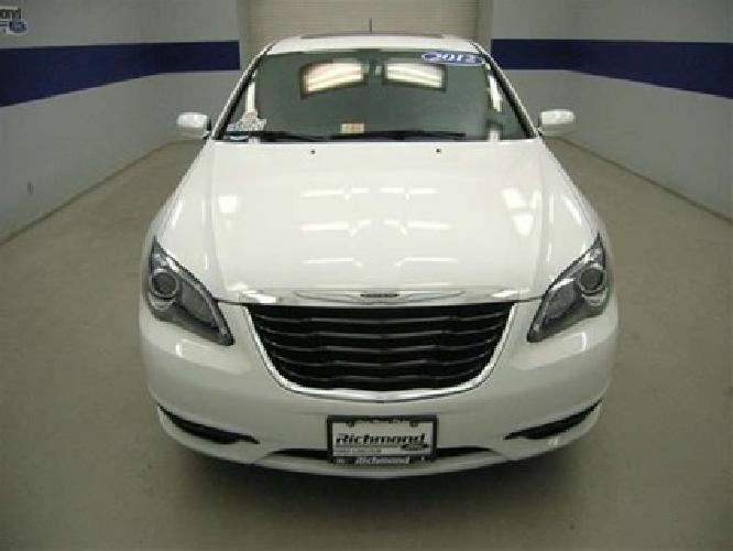 2012 chrysler 200 touring in richmond, va