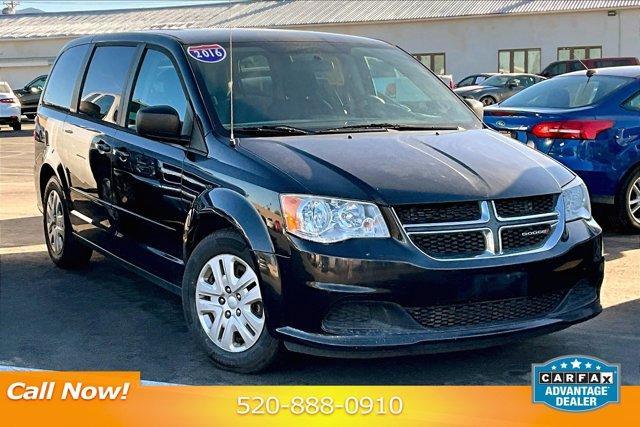 2016 dodge grand caravan avp/se