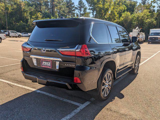 2016 lexus lx 570 base
