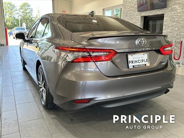 2022 toyota camry xle