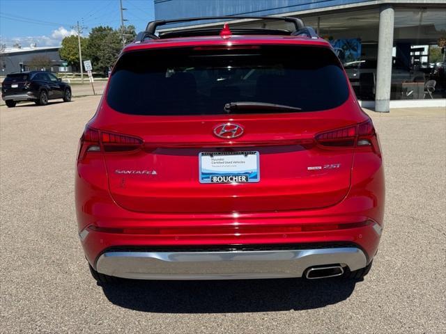 2022 hyundai santa fe calligraphy