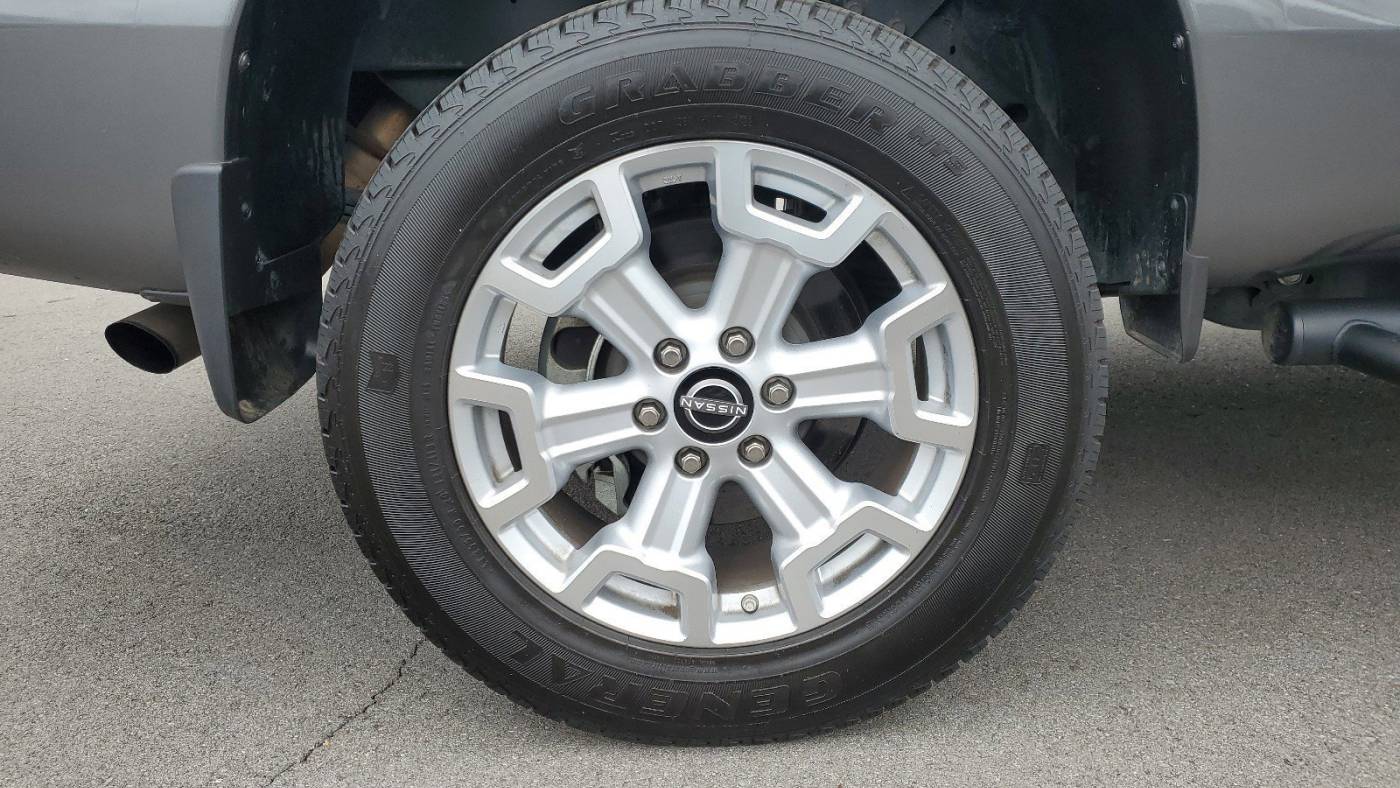 2023 nissan titan xd sv