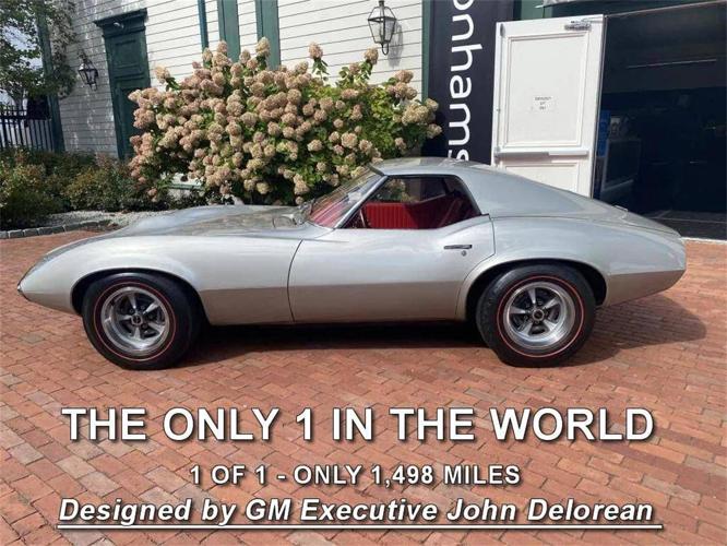 1964 pontiac banshee in bennington, vermont