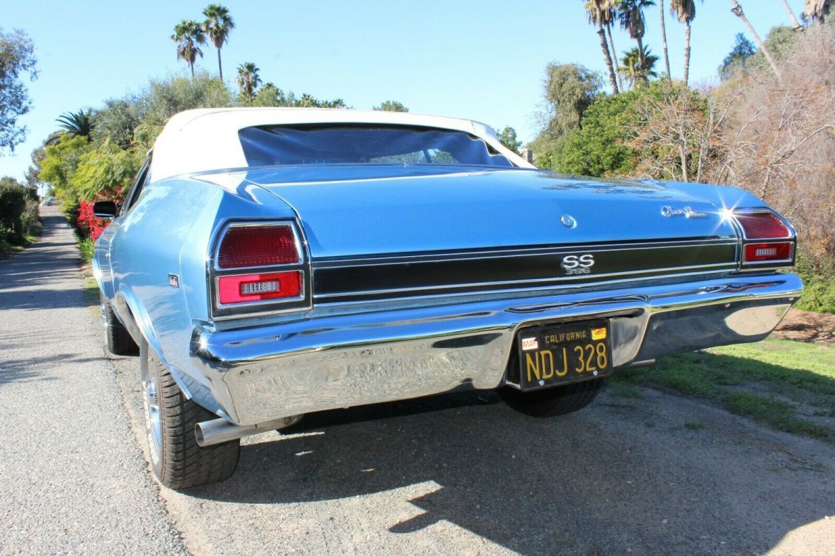 1969 chevy chevelle convertible ss big block t400 california car 12 bolt 1970