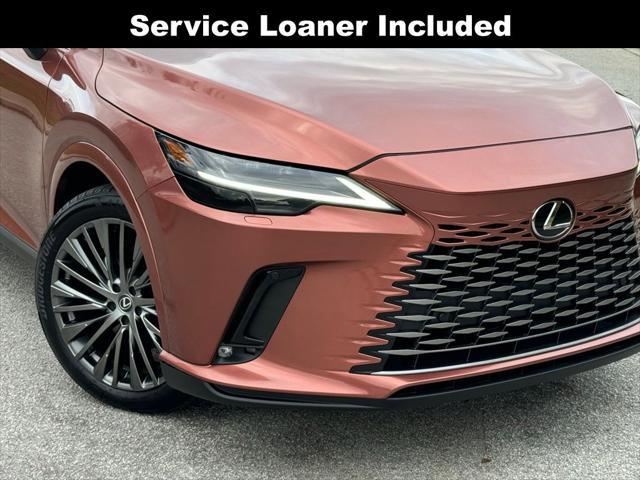 2023 lexus rx 350 luxury