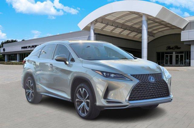 2021 lexus rx 450h base