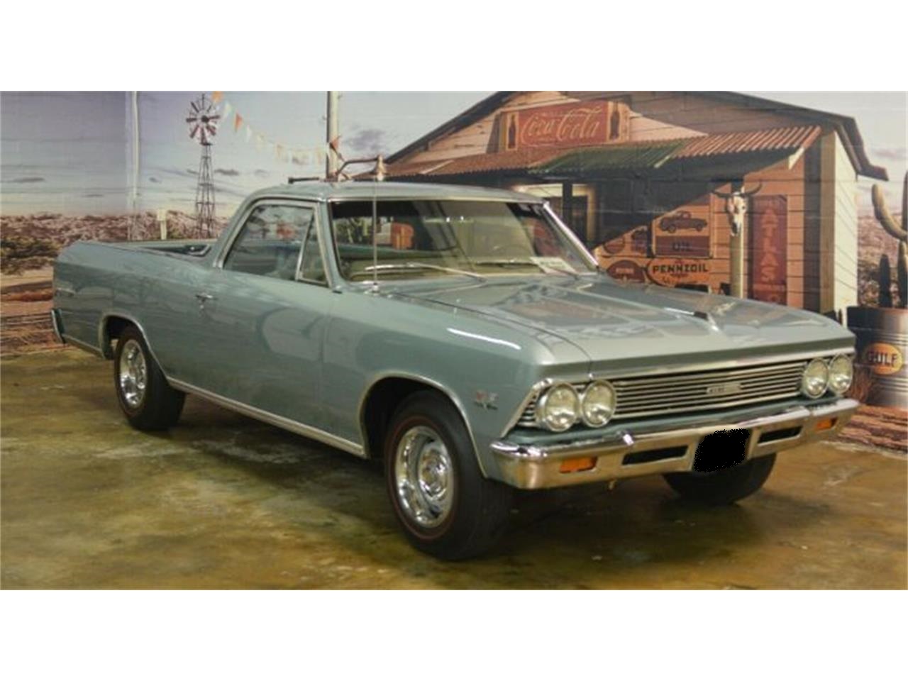 1966 chevrolet el camino