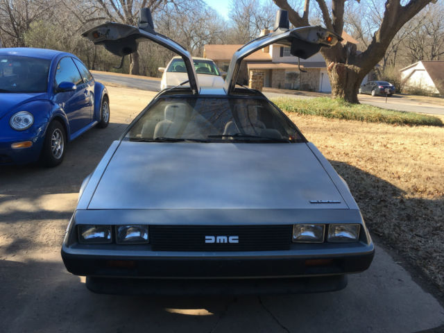 1982 delorean dmc 12 base coupe 2-door