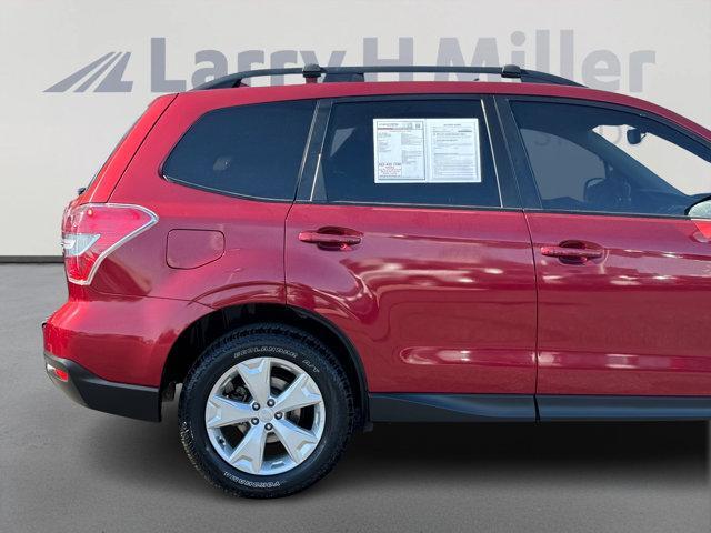 2016 subaru forester 2.5i premium