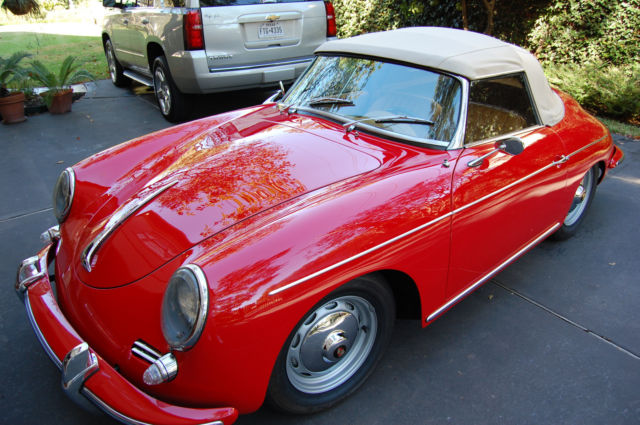 porsche 356 - 1960 porsche 356b t-5 super-90 roadster