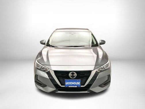 2020 nissan sentra in dallas, texas