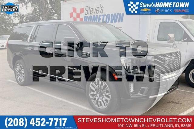 2024 gmc yukon xl denali