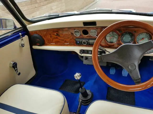 1986 magnificent mini showpiece with free shipping from uk