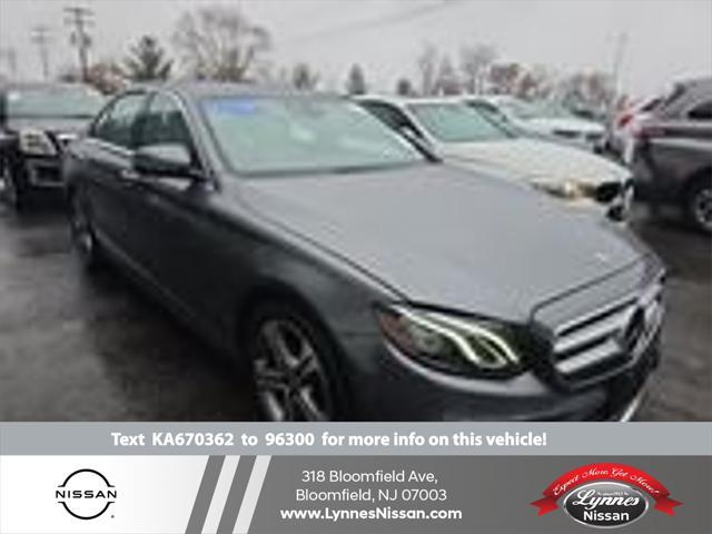 2019 mercedes-benz e-class 4matic
