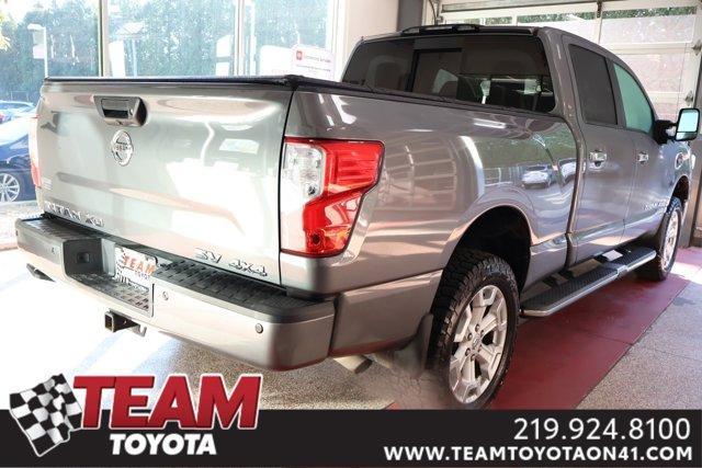 2019 nissan titan xd sv