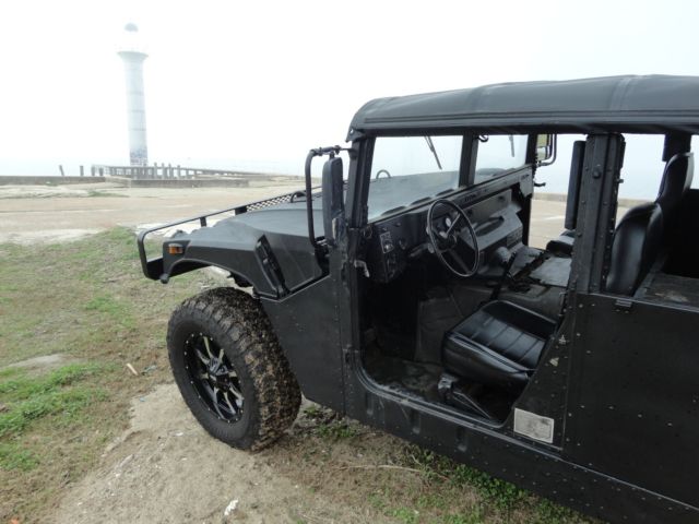 am general humvee m998 hmmwv w/ soft top 4x4 diesel approximately 40,000 miles