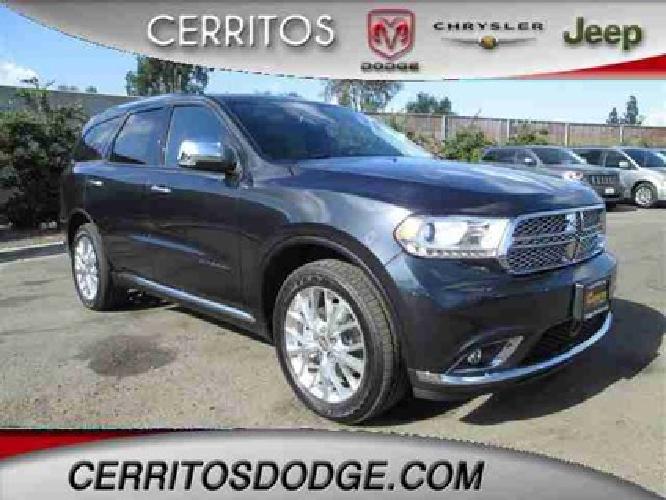 2014 dodge durango citadel in cerritos, ca