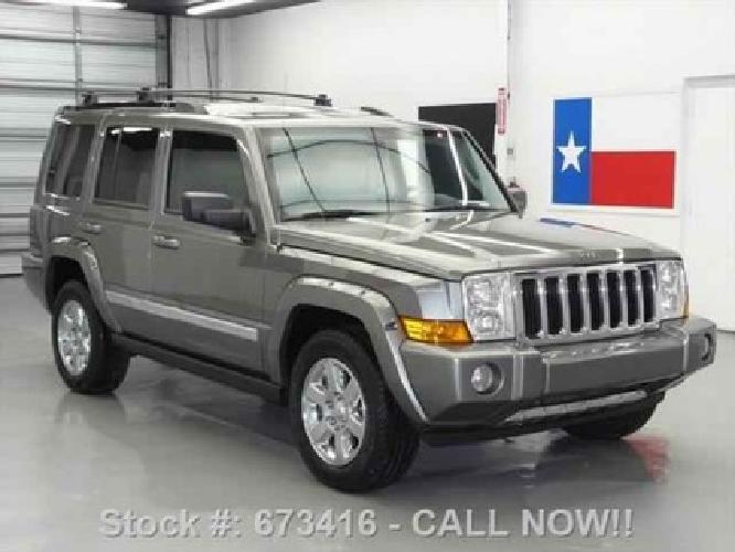 2007 jeep commander limited in stafford, tx