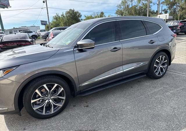 2024 acura mdx technology package