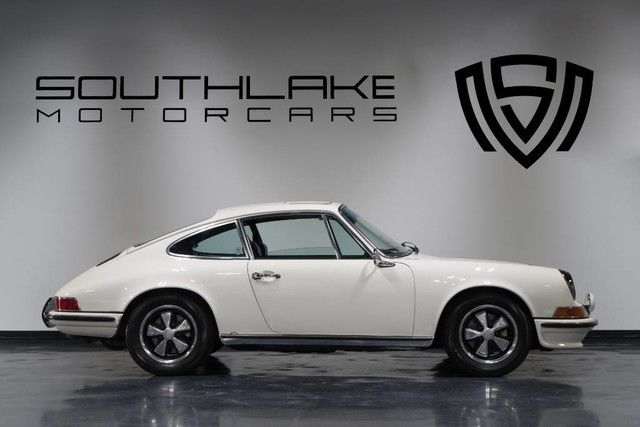 1971 porsche 911e-original sheet metal/interior-manual-sunroof-great condition!