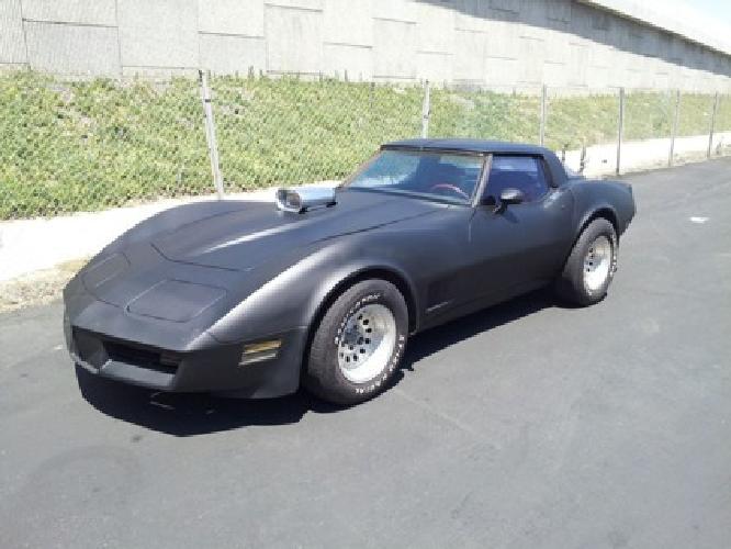 1981 chevrolet corvette in fullerton, ca