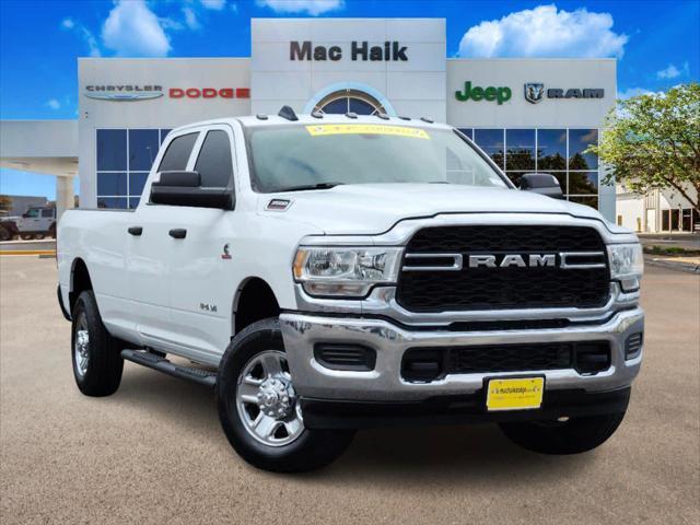 2022 ram 3500 tradesman 4x4 crew cab 8 box