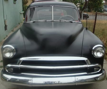 1951 chevrolet styleline coupe for sale in california by owner