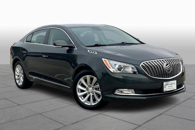 2016 buick lacrosse leather