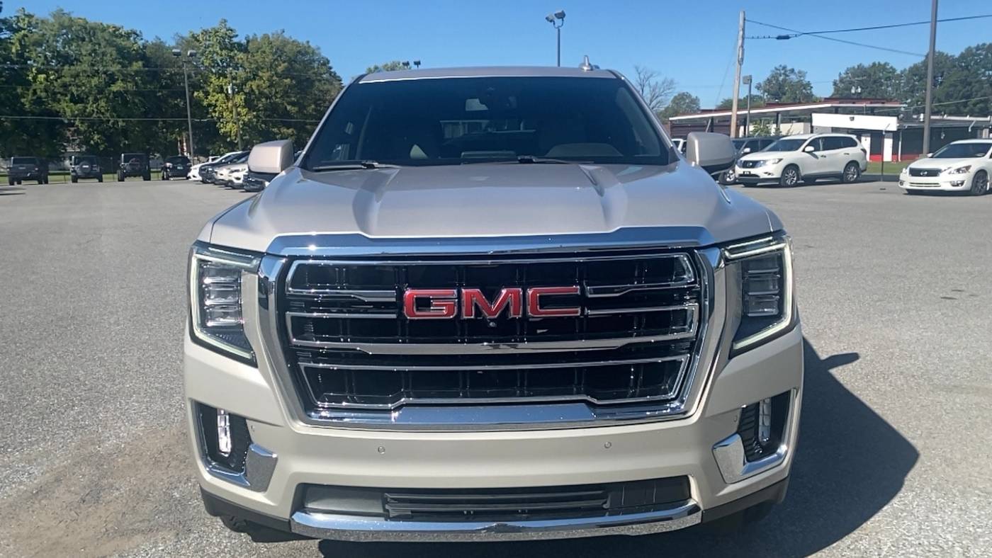 2022 gmc yukon slt