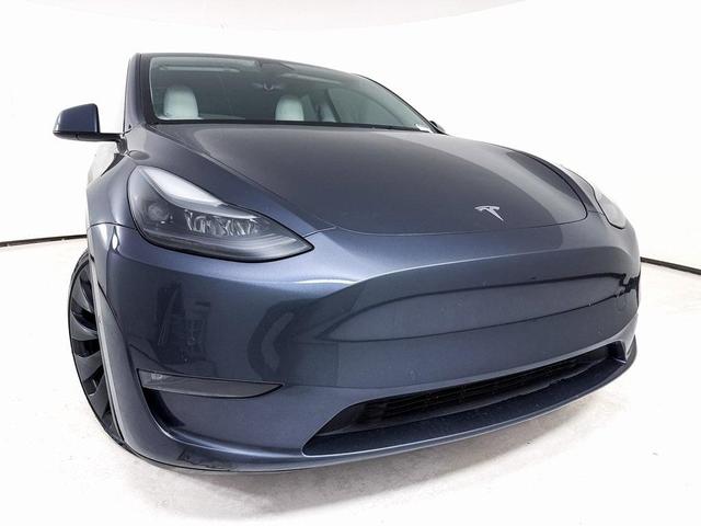 2022 tesla model y performance