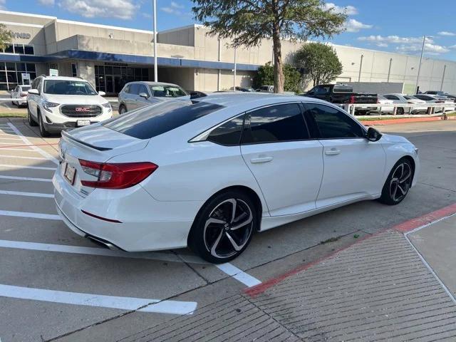 2021 honda accord sport se 1.5t