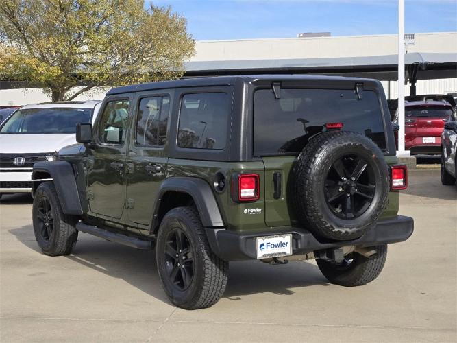used 2021 jeep wrangler unlimited sport altitude
