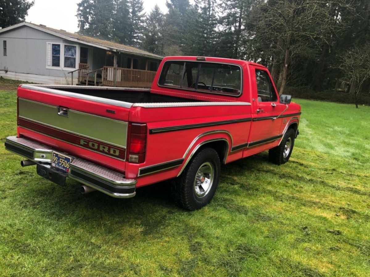 like new condition 1985 ford single cab f150