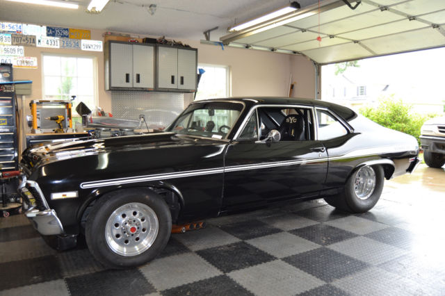71 nova ss , pro street, chevy, custom, race, muscle car, drag race