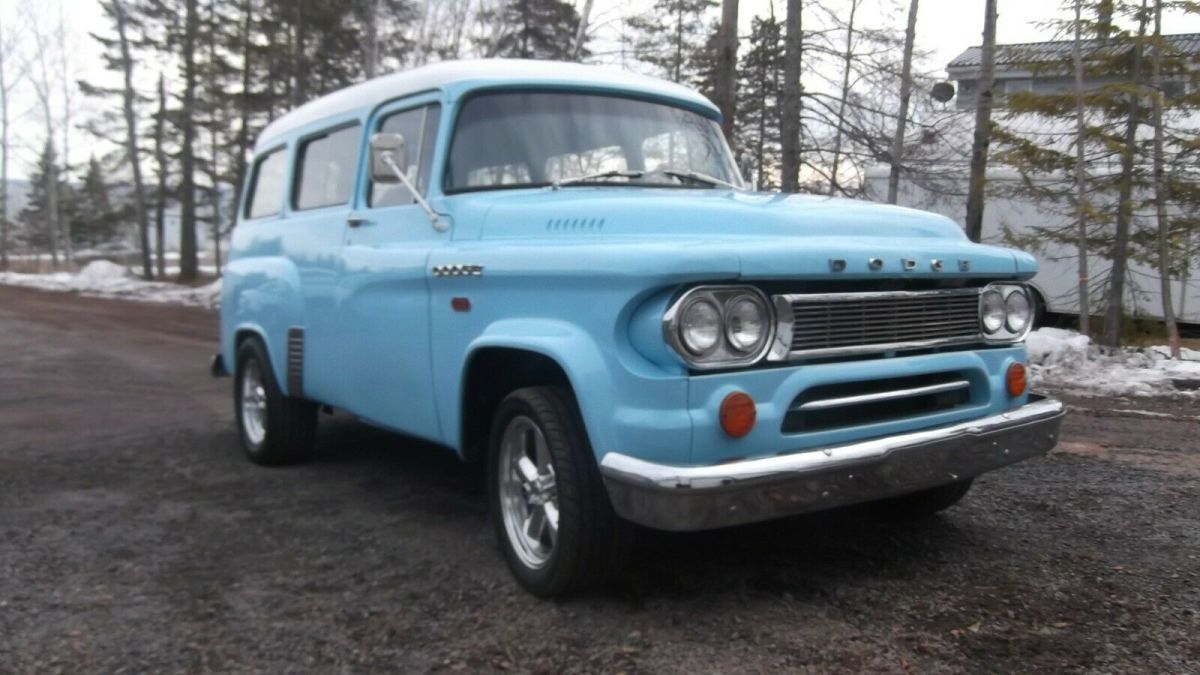 1963 dodge d 100 town wagon