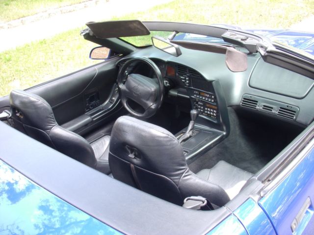 1994 corvette convertible 70k miles - survivor